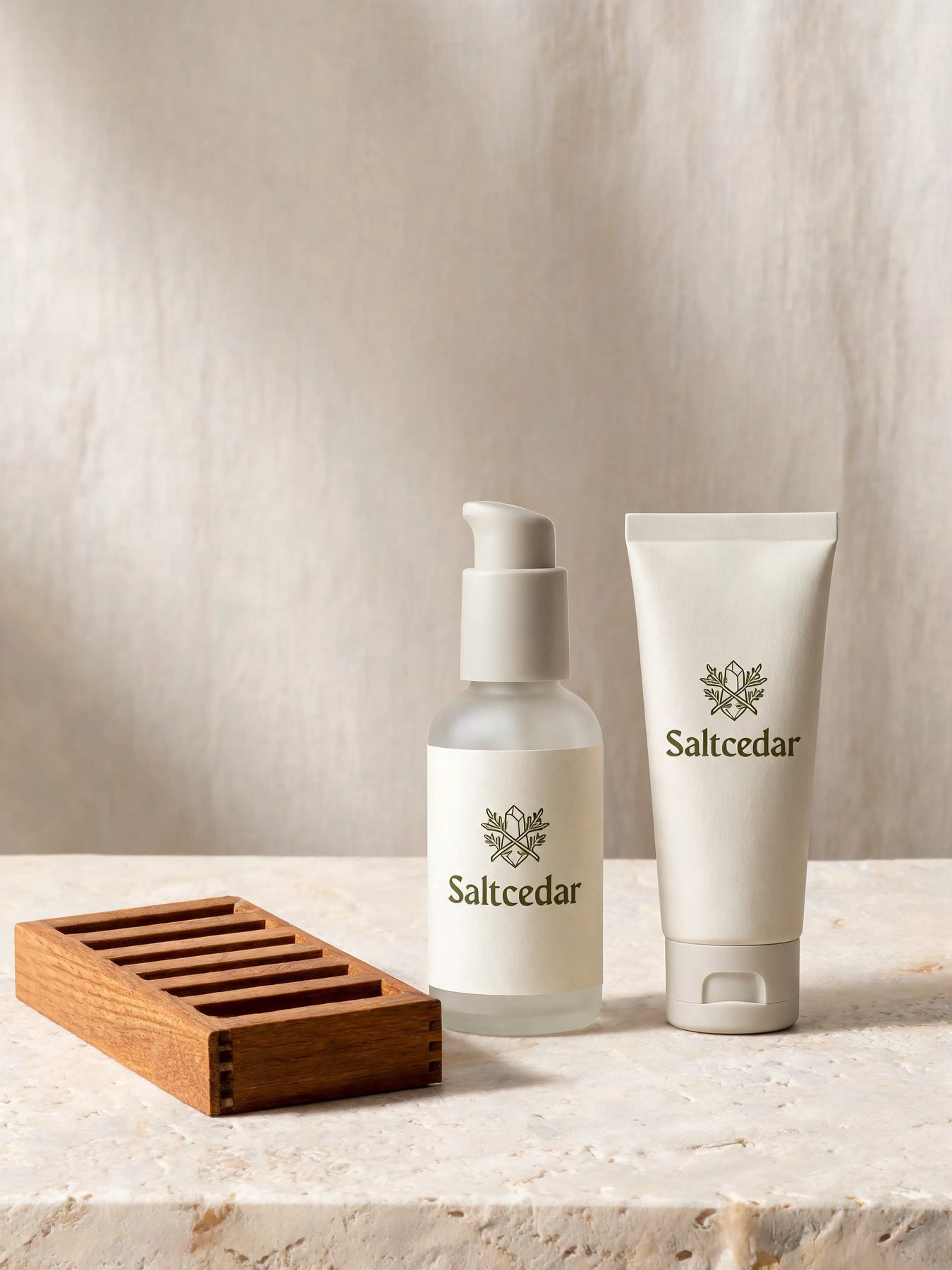 Slatted Soap Dish
